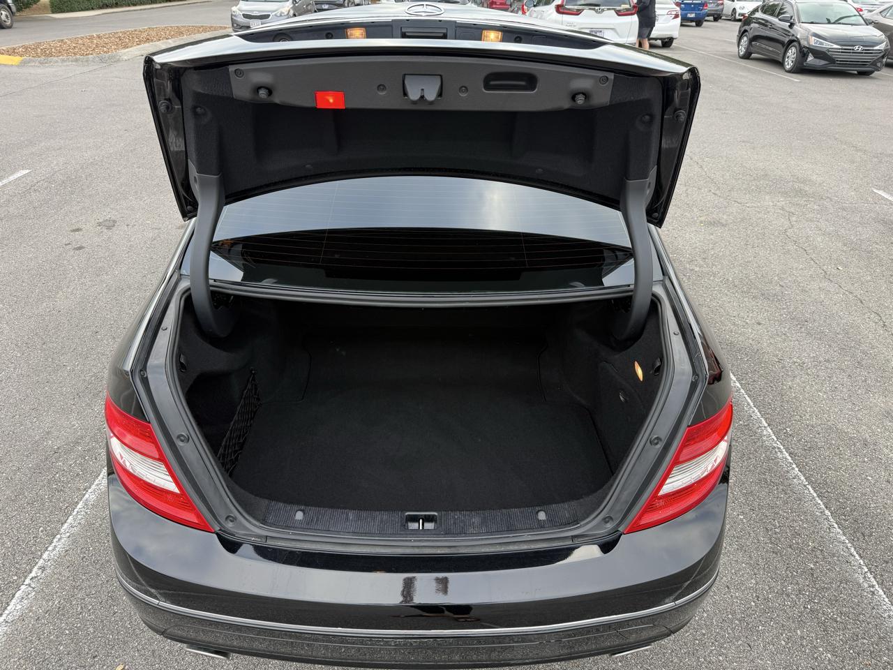Mercedes-Benz C-Class C300 4MATIC Sport Sedan 2010