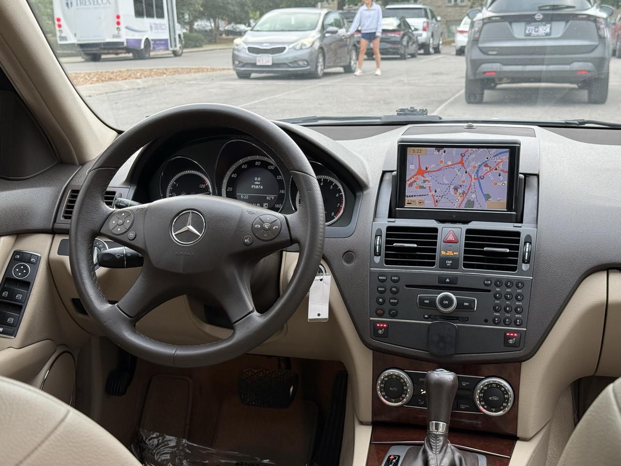 Mercedes-Benz C-Class C300 4MATIC Sport Sedan 2010