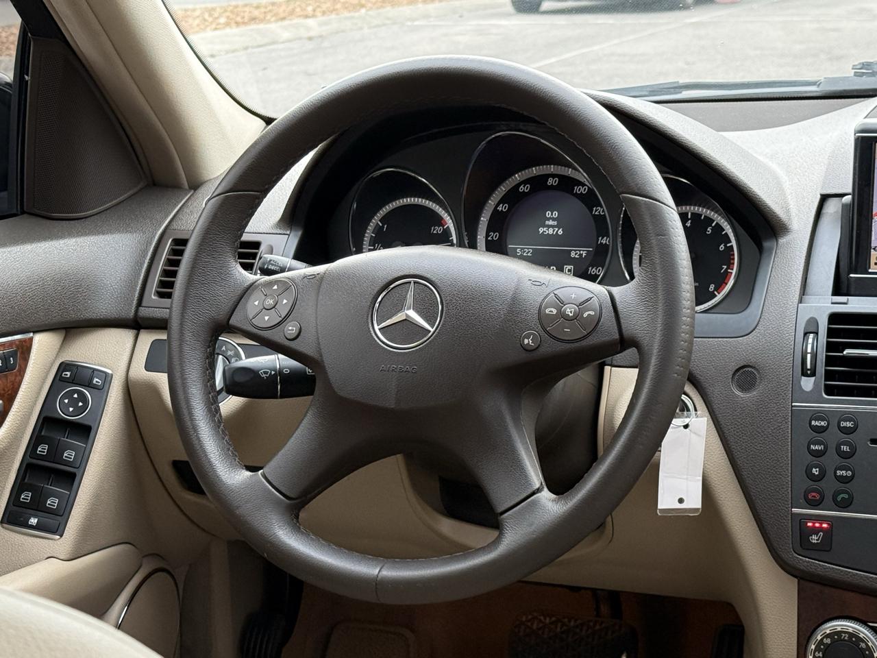 Mercedes-Benz C-Class C300 4MATIC Sport Sedan 2010