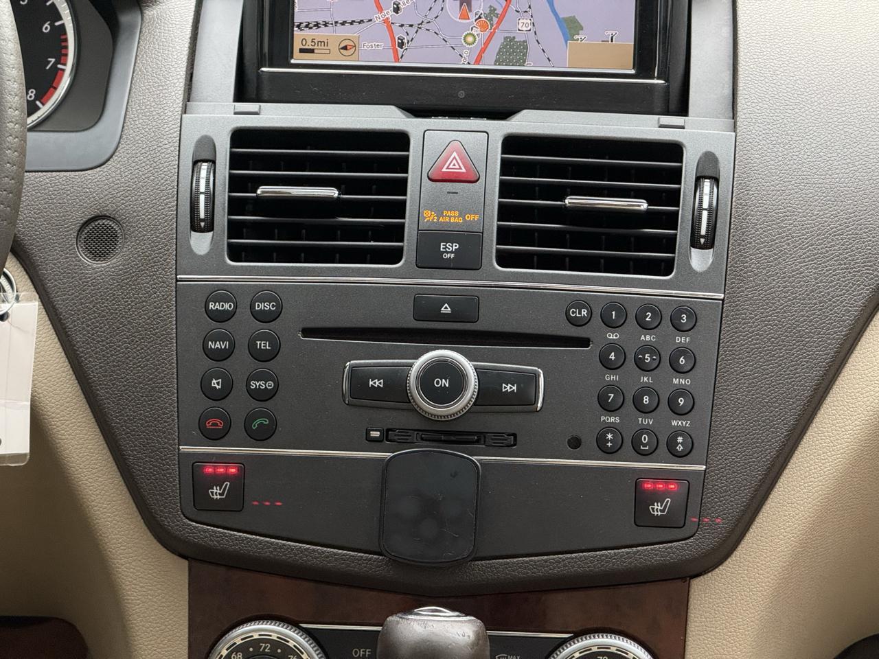 Mercedes-Benz C-Class C300 4MATIC Sport Sedan 2010