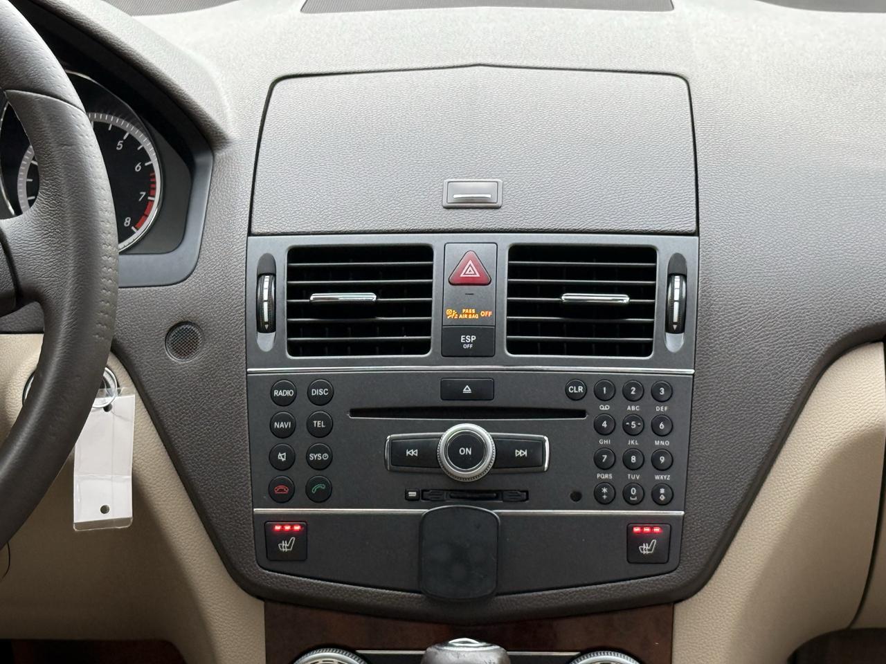 Mercedes-Benz C-Class C300 4MATIC Sport Sedan 2010