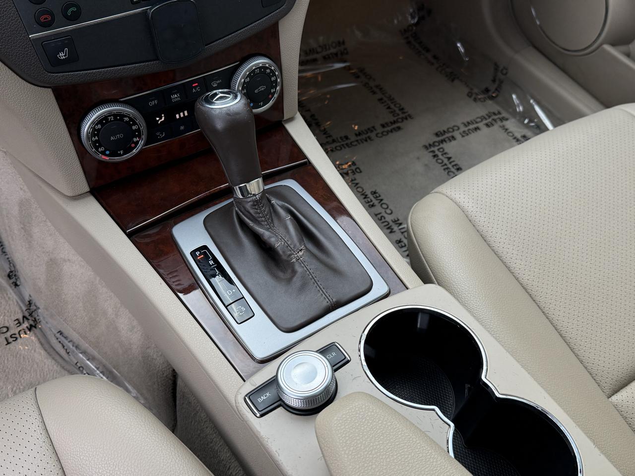 Mercedes-Benz C-Class C300 4MATIC Sport Sedan 2010