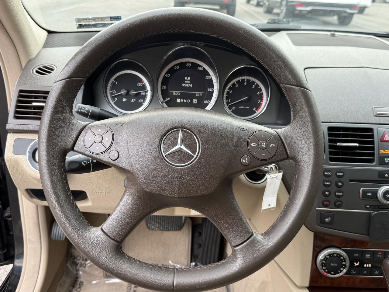 Mercedes-Benz C-Class C300 4MATIC Sport Sedan 2010