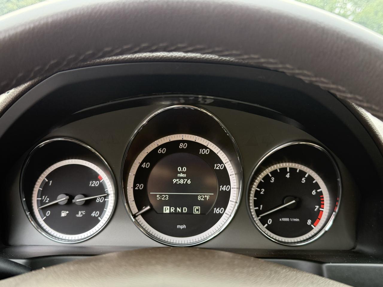 Mercedes-Benz C-Class C300 4MATIC Sport Sedan 2010