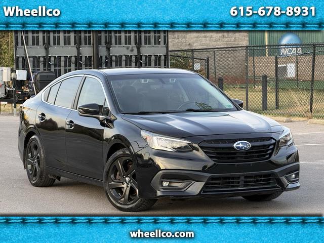 Black 2020 Subaru Legacy Sedan All-Wheel Drive Automatic