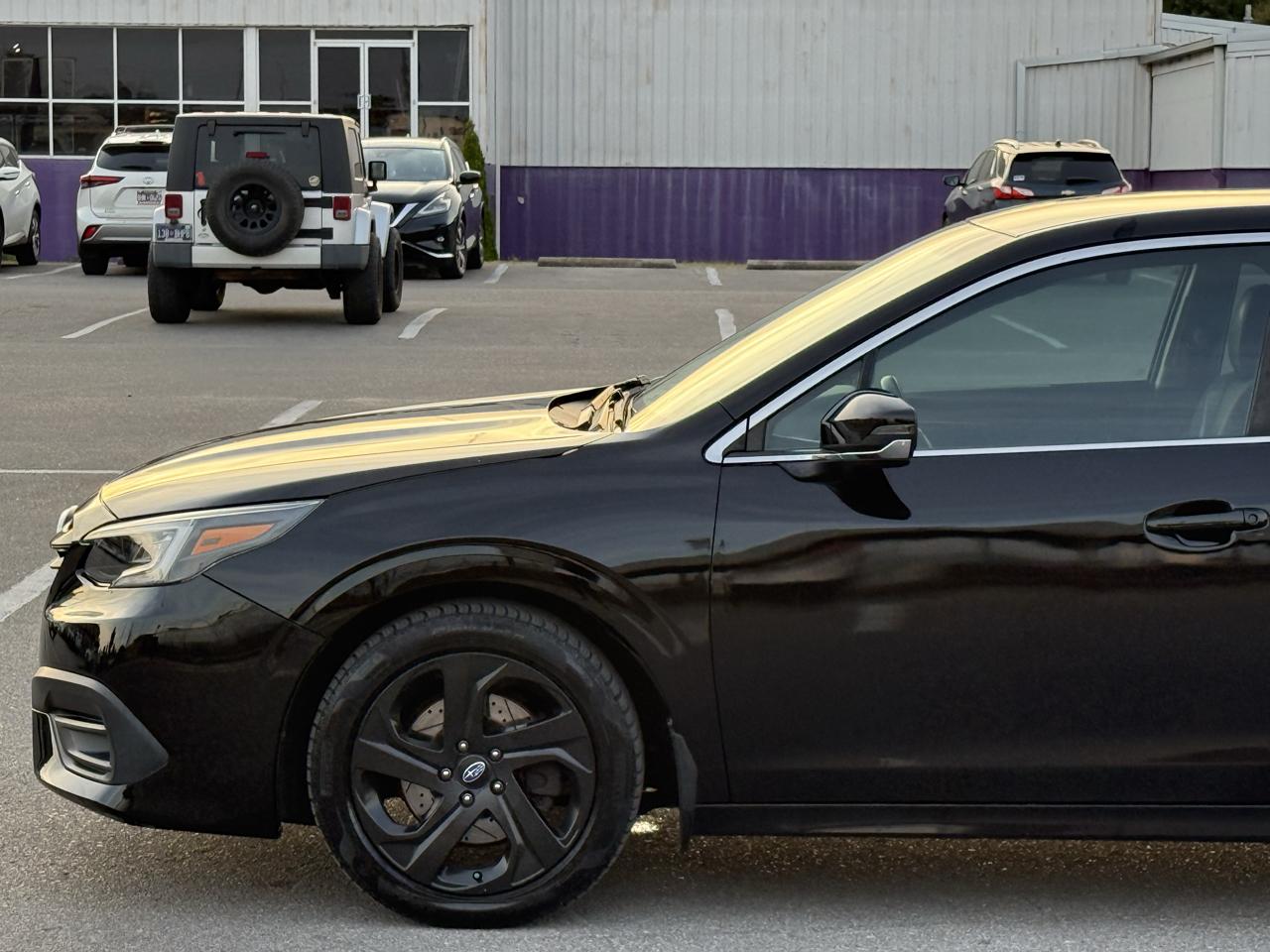 Subaru Legacy Sport 2020