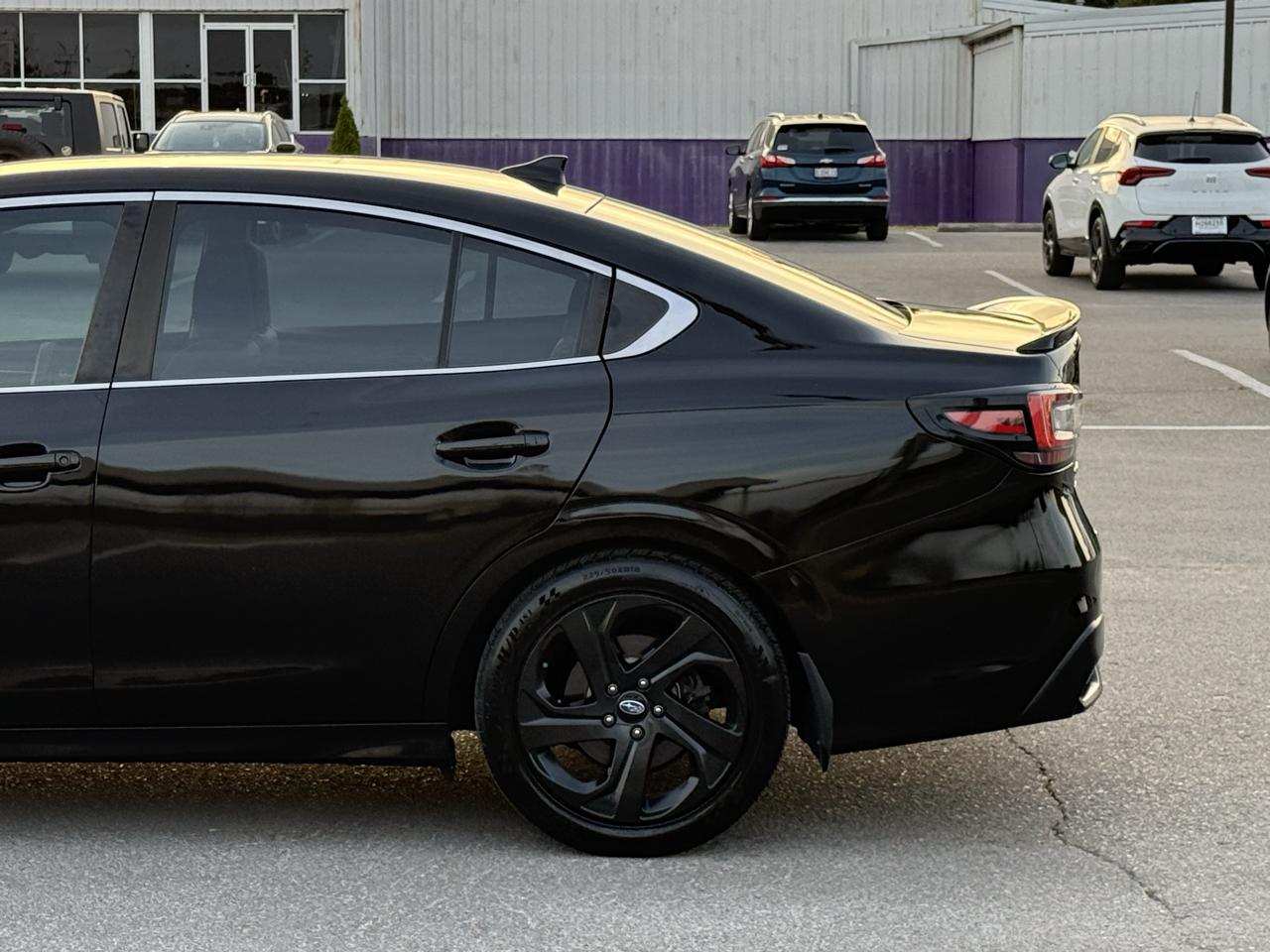 Subaru Legacy Sport 2020