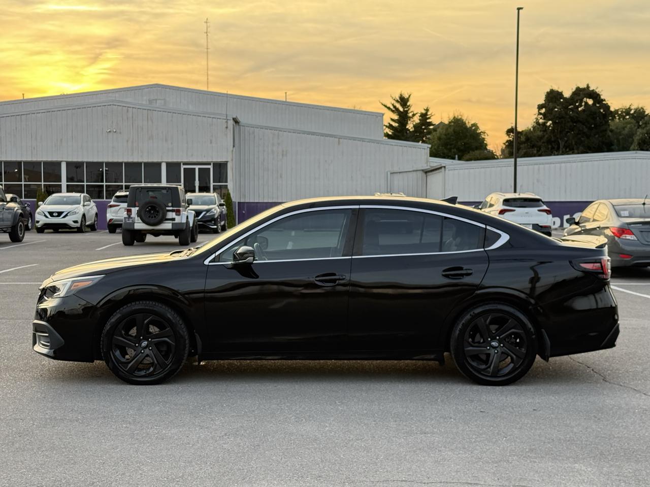 Subaru Legacy Sport 2020