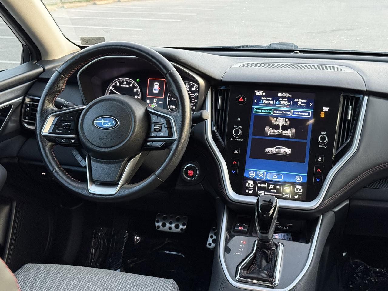 Subaru Legacy Sport 2020