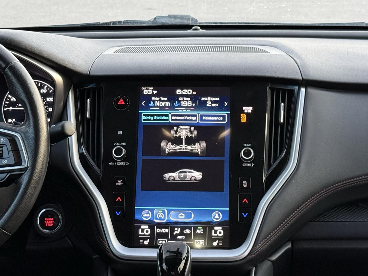 Subaru Legacy Sport 2020