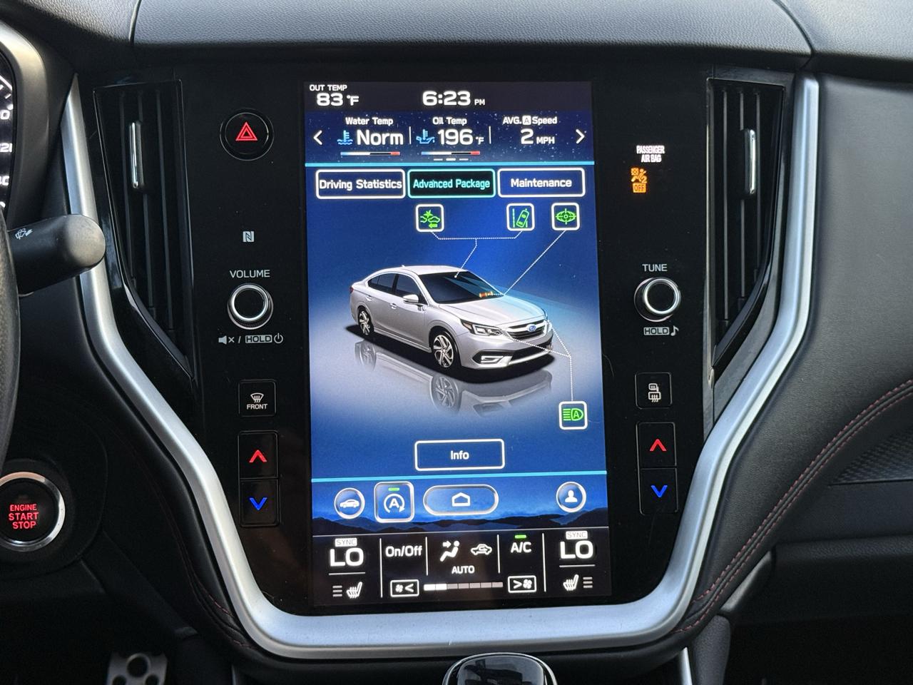 Subaru Legacy Sport 2020