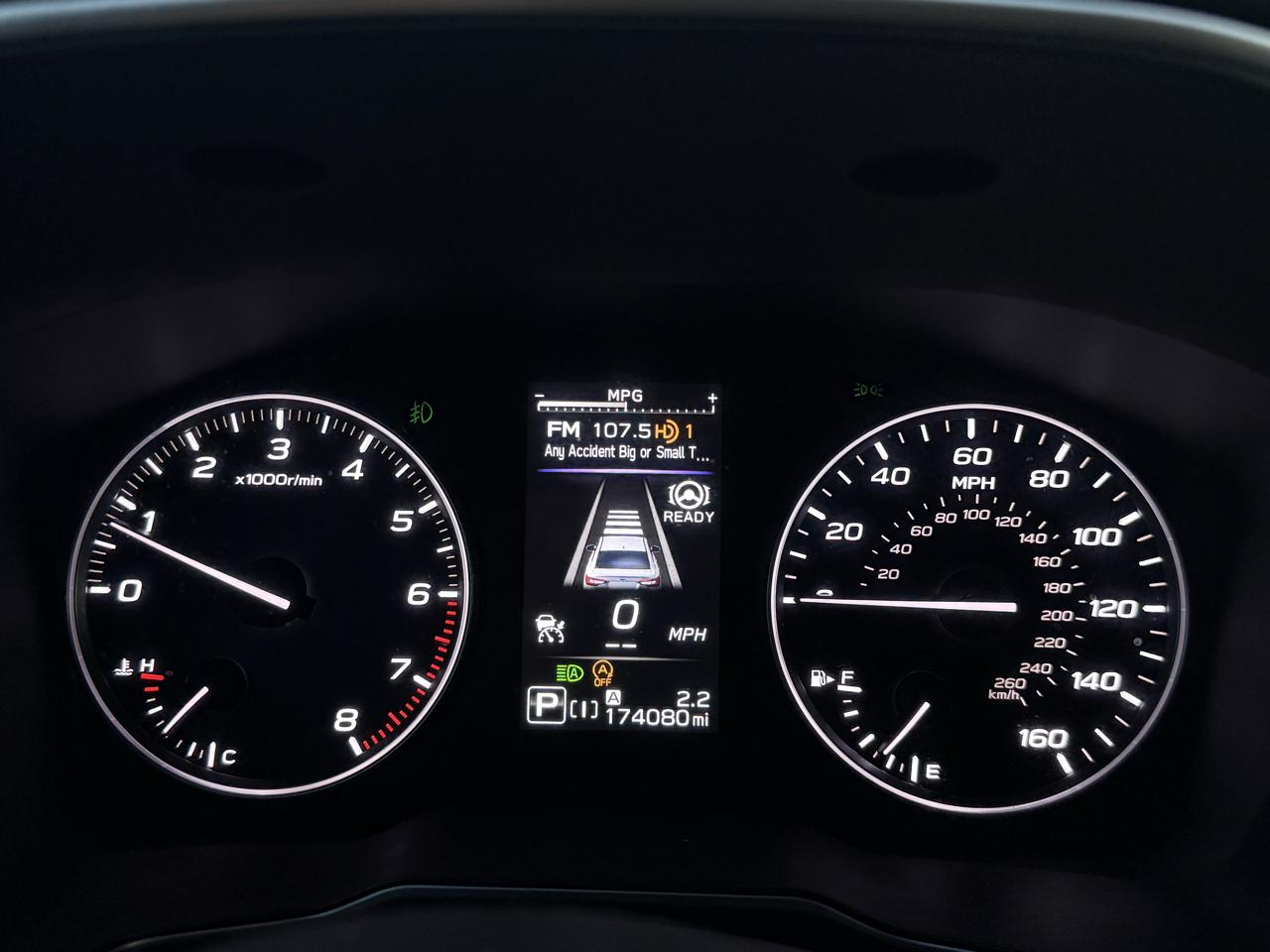 Subaru Legacy Sport 2020