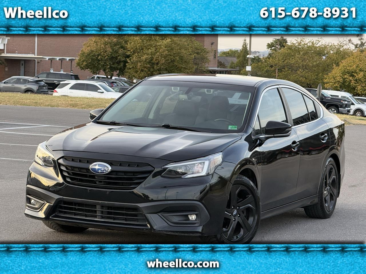 Subaru Legacy Sport 2020