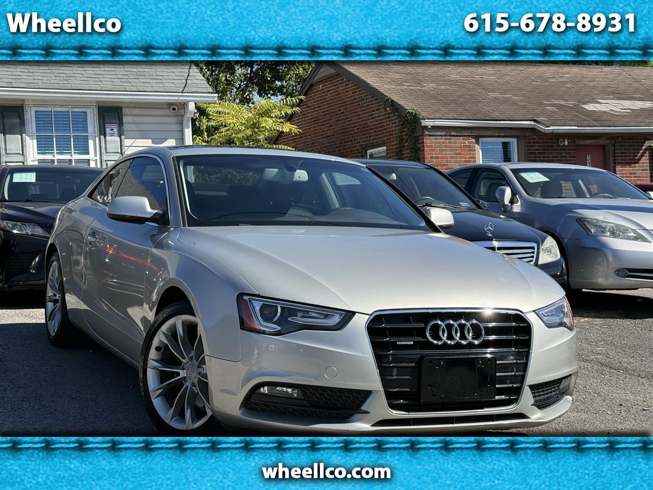Audi A5 Coupe 2.0T quattro Tiptronic 2013