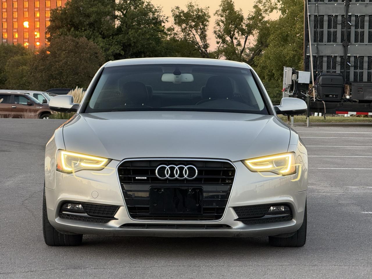 Audi A5 Coupe 2.0T quattro Tiptronic 2013
