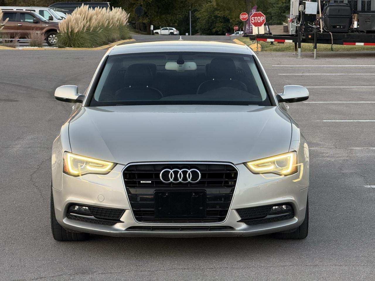 Audi A5 Coupe 2.0T quattro Tiptronic 2013