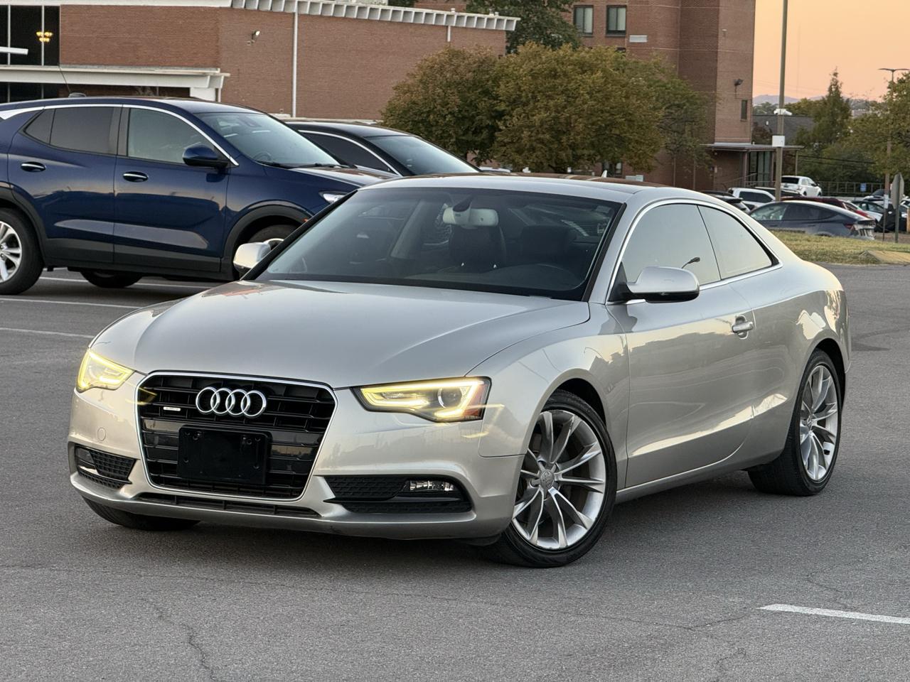 Audi A5 Coupe 2.0T quattro Tiptronic 2013