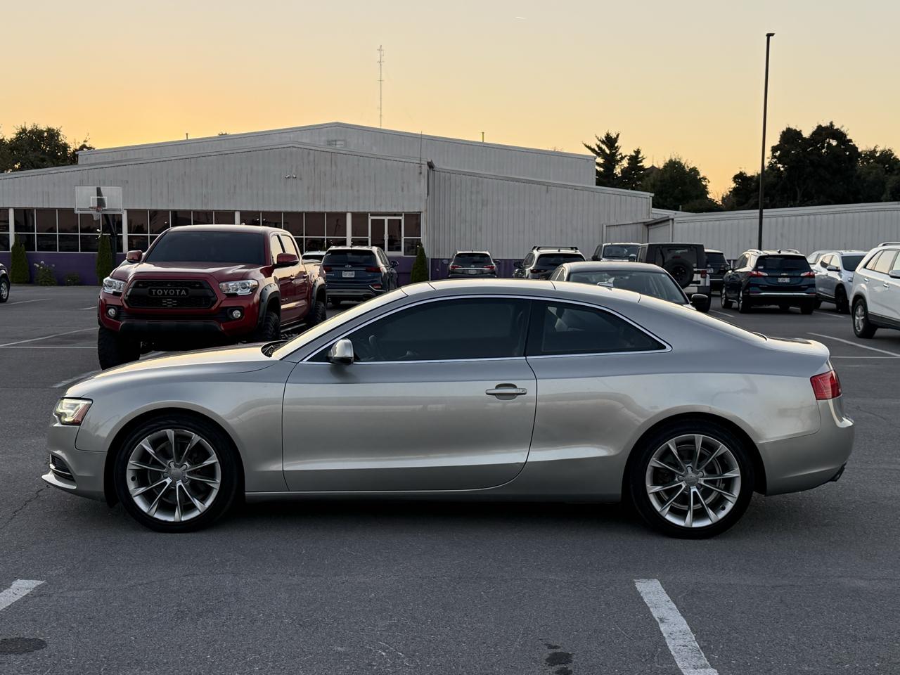Audi A5 Coupe 2.0T quattro Tiptronic 2013