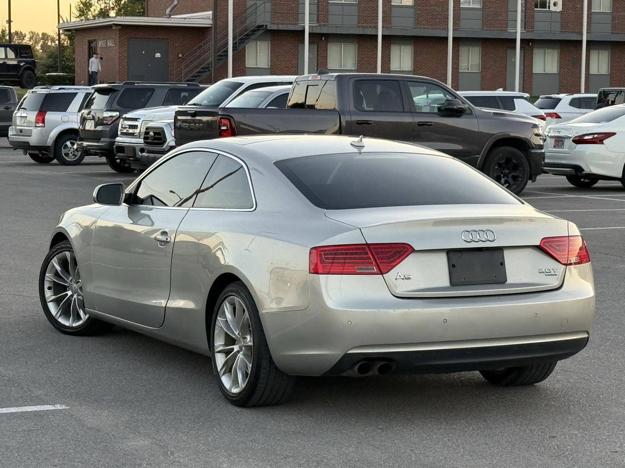 Audi A5 Coupe 2.0T quattro Tiptronic 2013