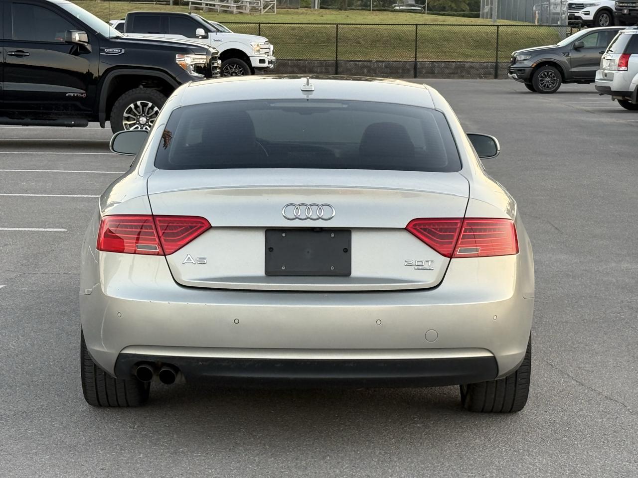 Audi A5 Coupe 2.0T quattro Tiptronic 2013