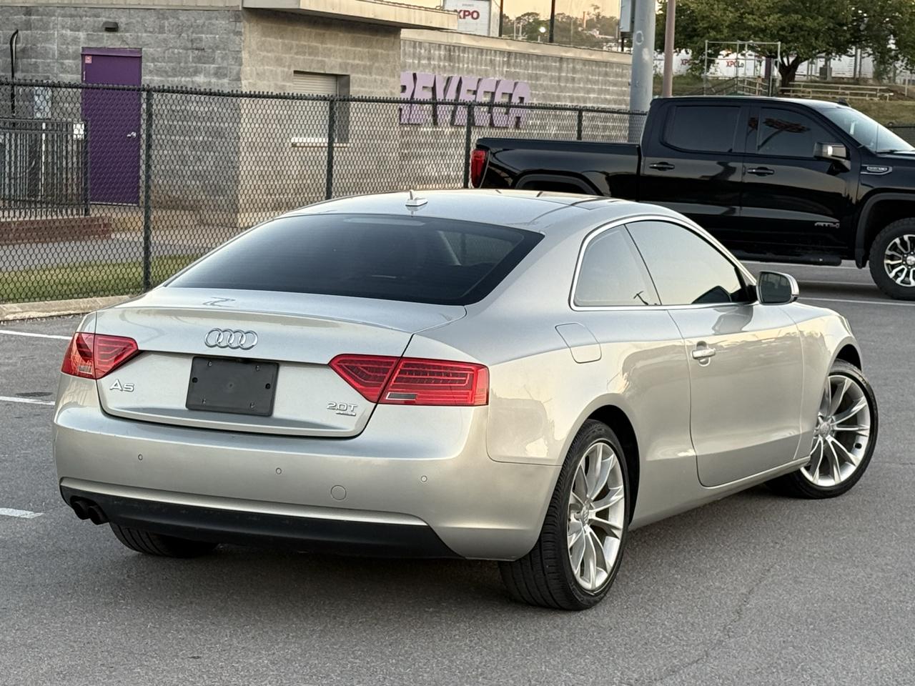 Audi A5 Coupe 2.0T quattro Tiptronic 2013
