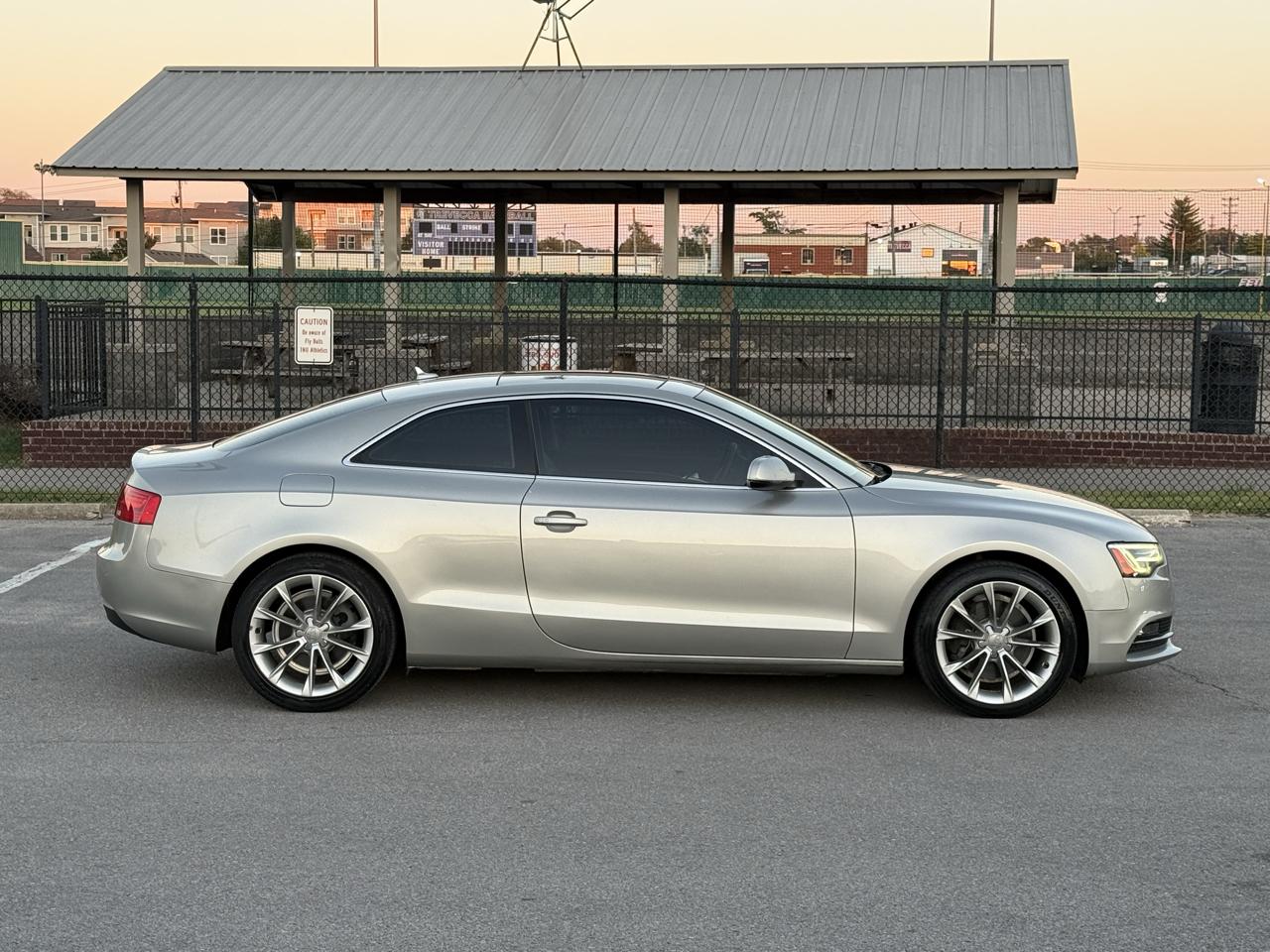 Audi A5 Coupe 2.0T quattro Tiptronic 2013