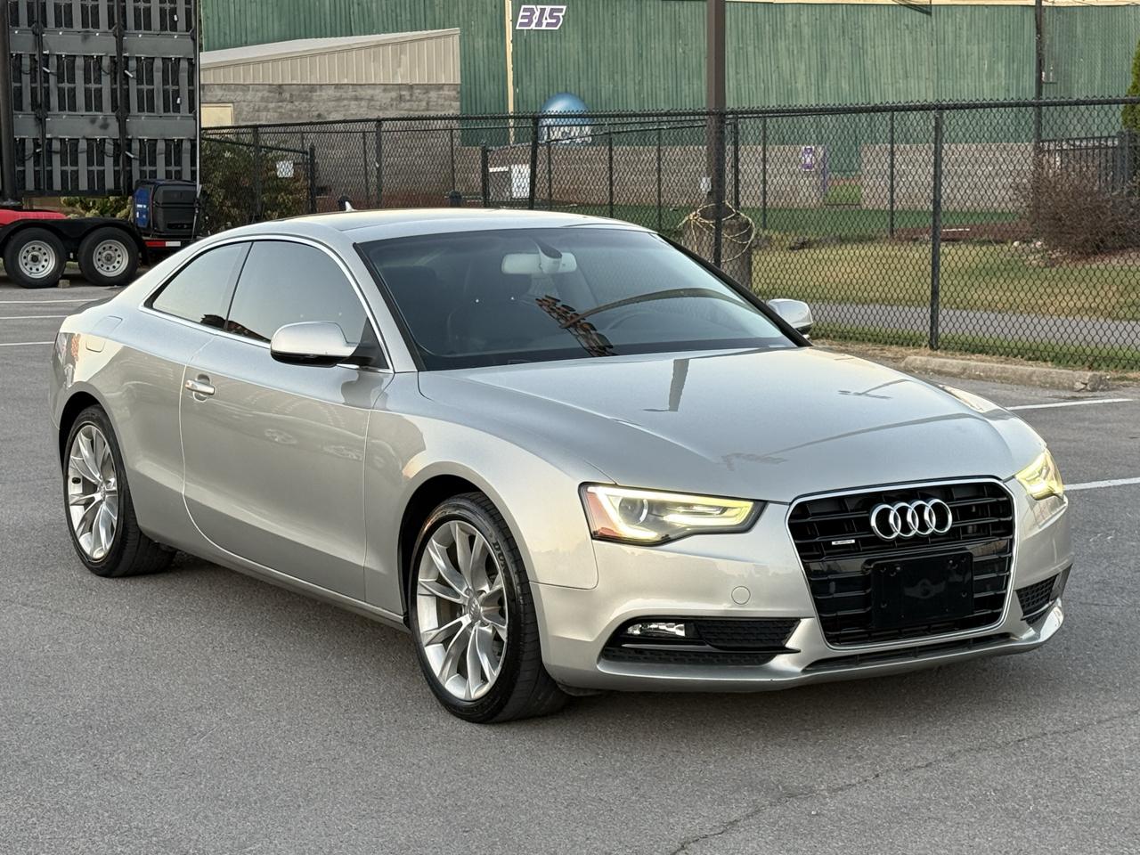 Audi A5 Coupe 2.0T quattro Tiptronic 2013