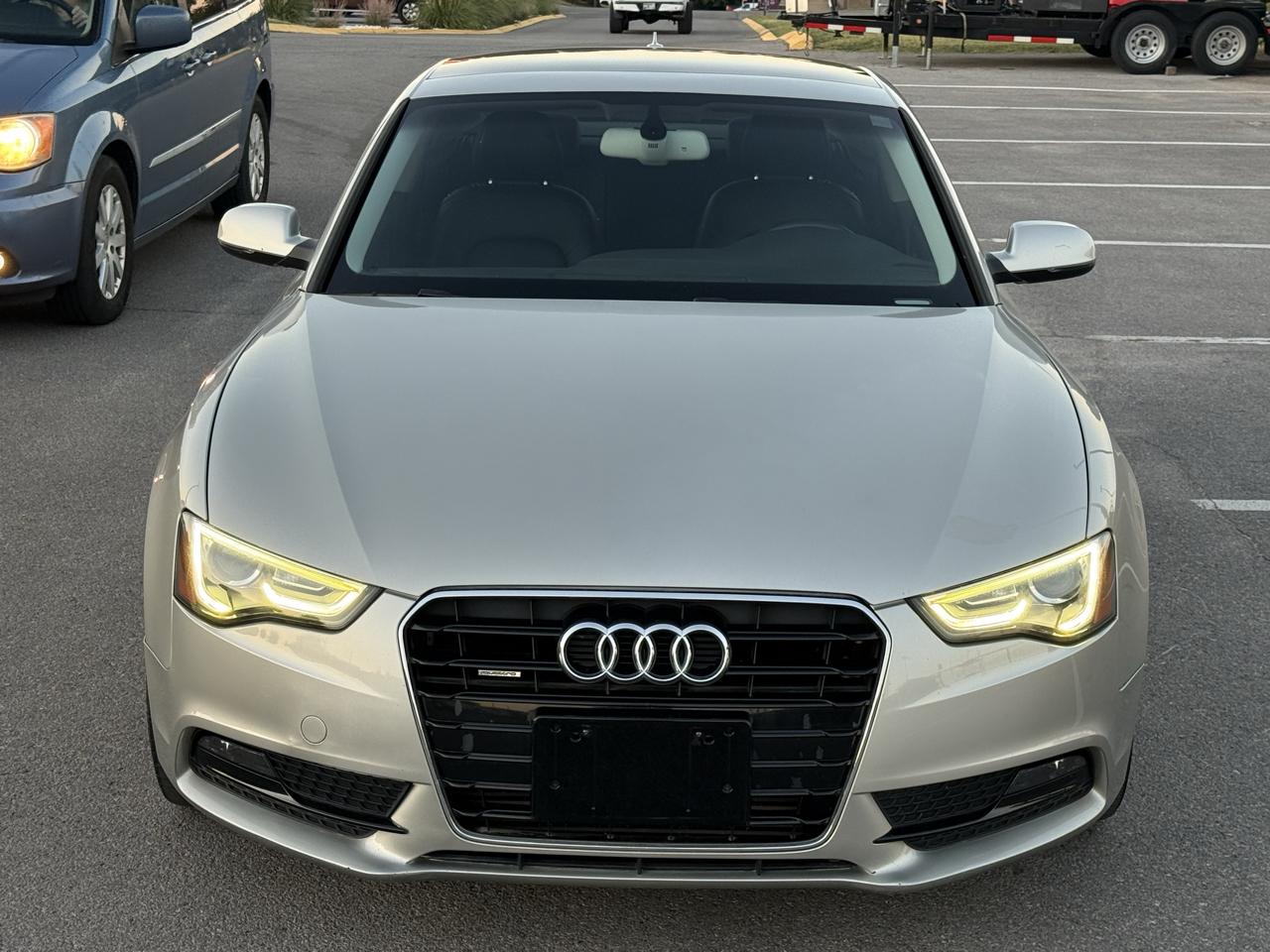 Audi A5 Coupe 2.0T quattro Tiptronic 2013
