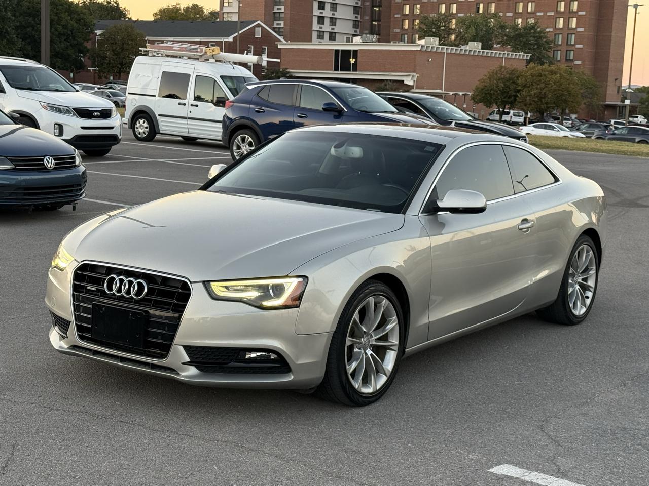 Audi A5 Coupe 2.0T quattro Tiptronic 2013