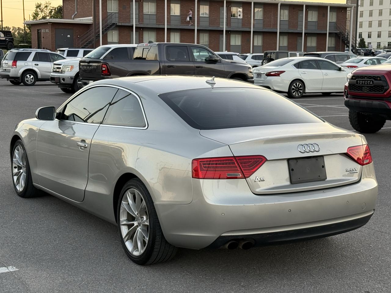 Audi A5 Coupe 2.0T quattro Tiptronic 2013