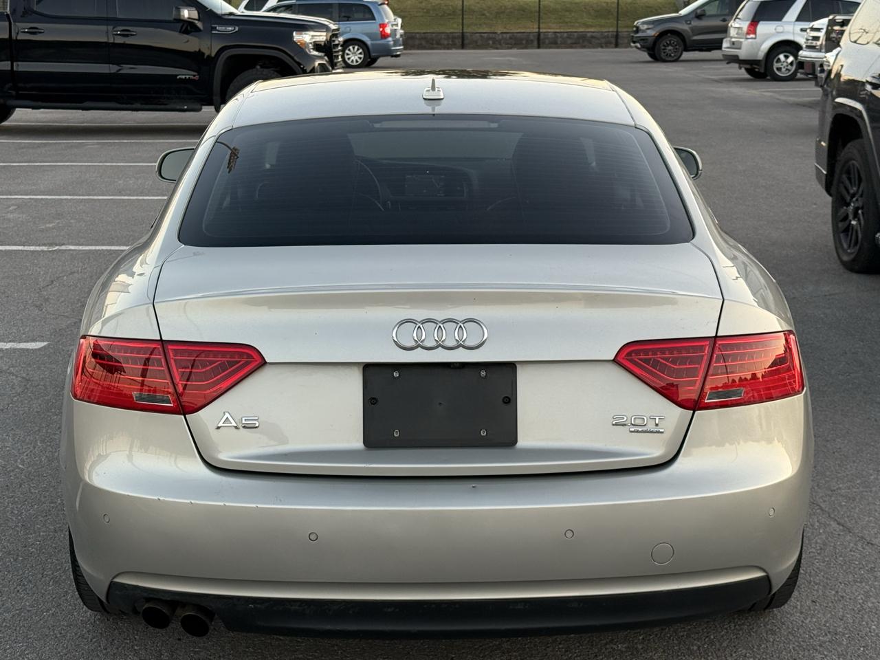 Audi A5 Coupe 2.0T quattro Tiptronic 2013