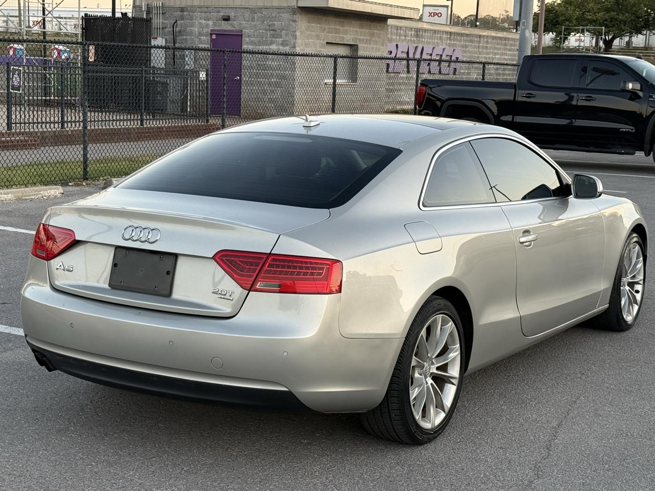 Audi A5 Coupe 2.0T quattro Tiptronic 2013