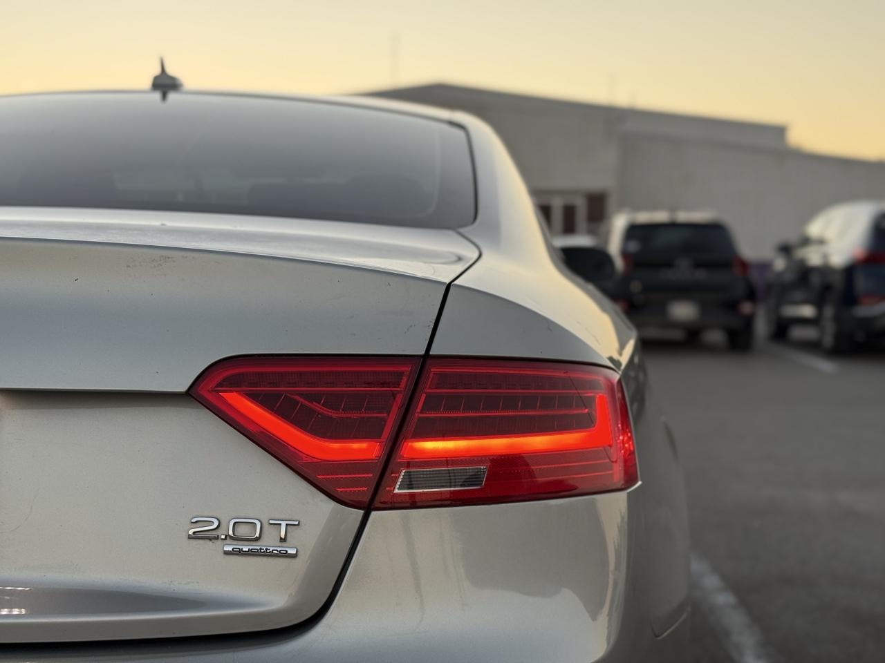 Audi A5 Coupe 2.0T quattro Tiptronic 2013