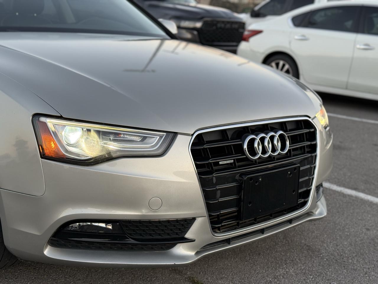 Audi A5 Coupe 2.0T quattro Tiptronic 2013