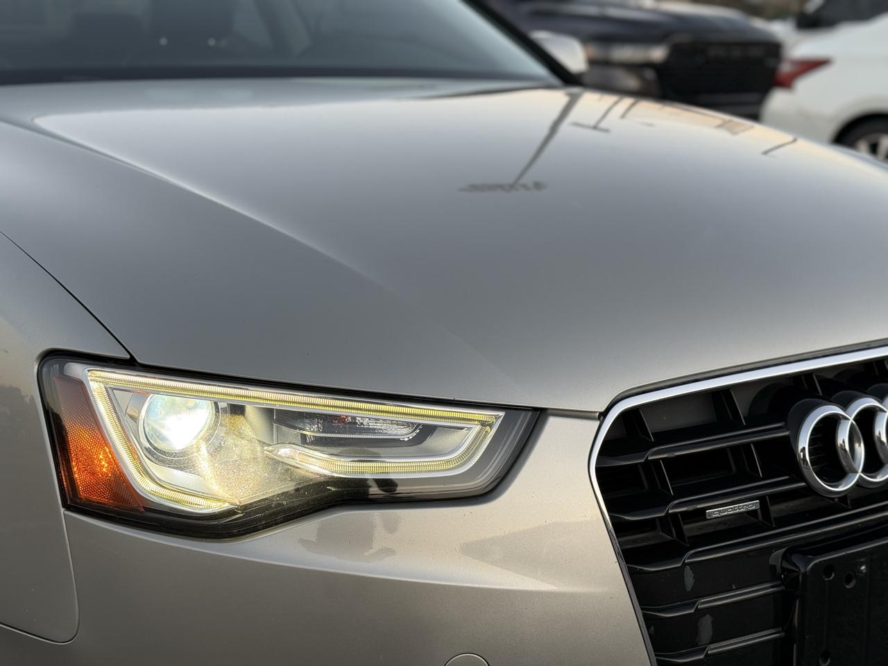Audi A5 Coupe 2.0T quattro Tiptronic 2013