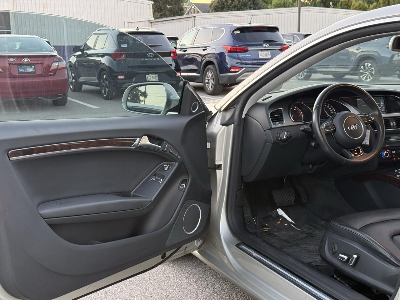 Audi A5 Coupe 2.0T quattro Tiptronic 2013