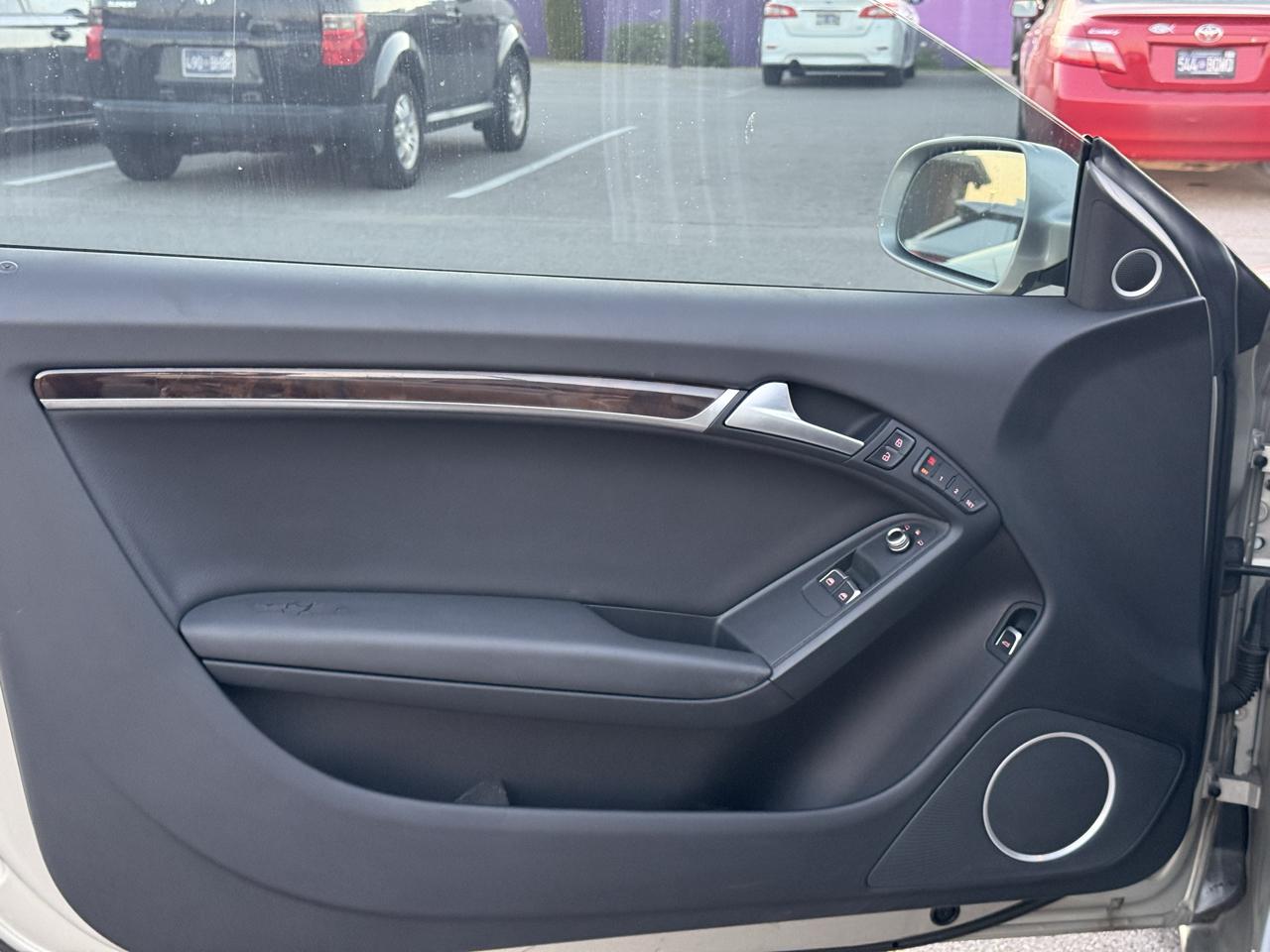 Audi A5 Coupe 2.0T quattro Tiptronic 2013