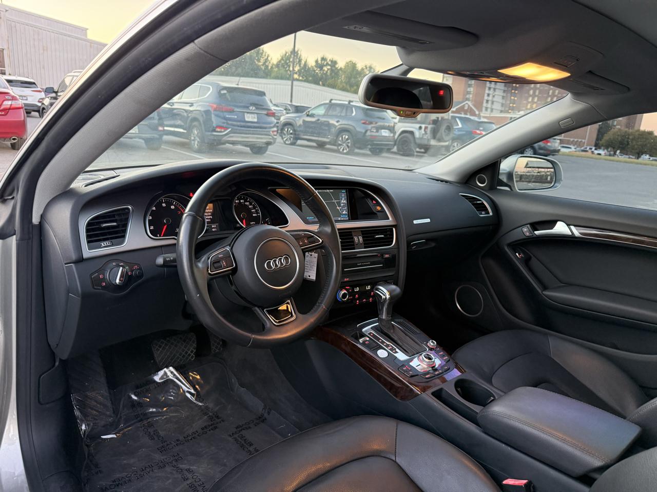 Audi A5 Coupe 2.0T quattro Tiptronic 2013