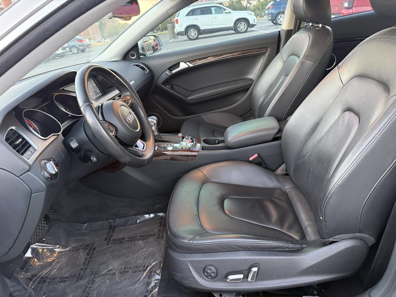 Audi A5 Coupe 2.0T quattro Tiptronic 2013
