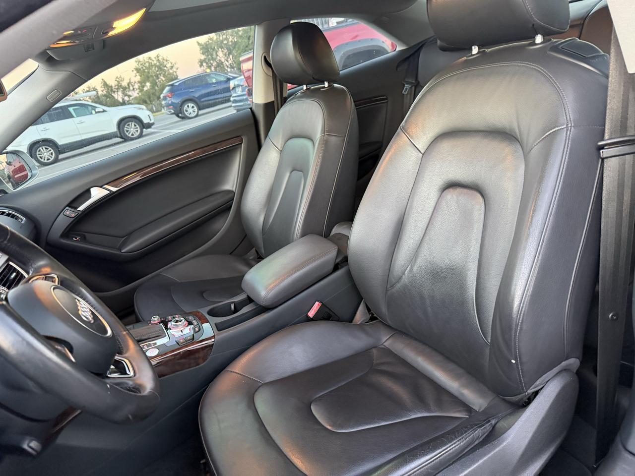 Audi A5 Coupe 2.0T quattro Tiptronic 2013