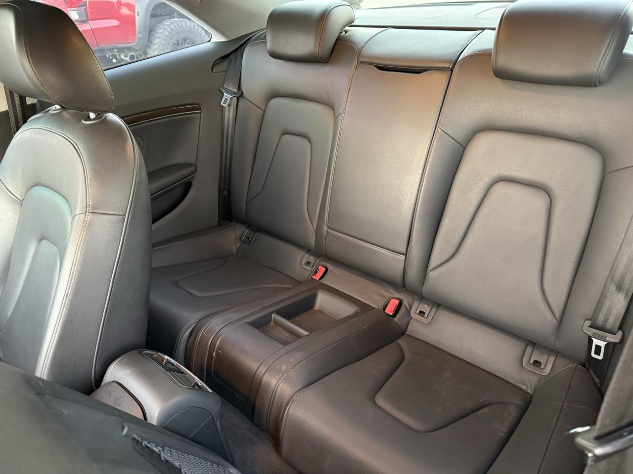 Audi A5 Coupe 2.0T quattro Tiptronic 2013