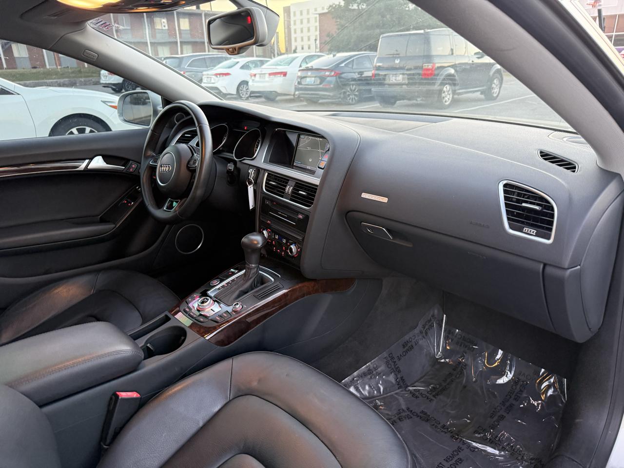 Audi A5 Coupe 2.0T quattro Tiptronic 2013