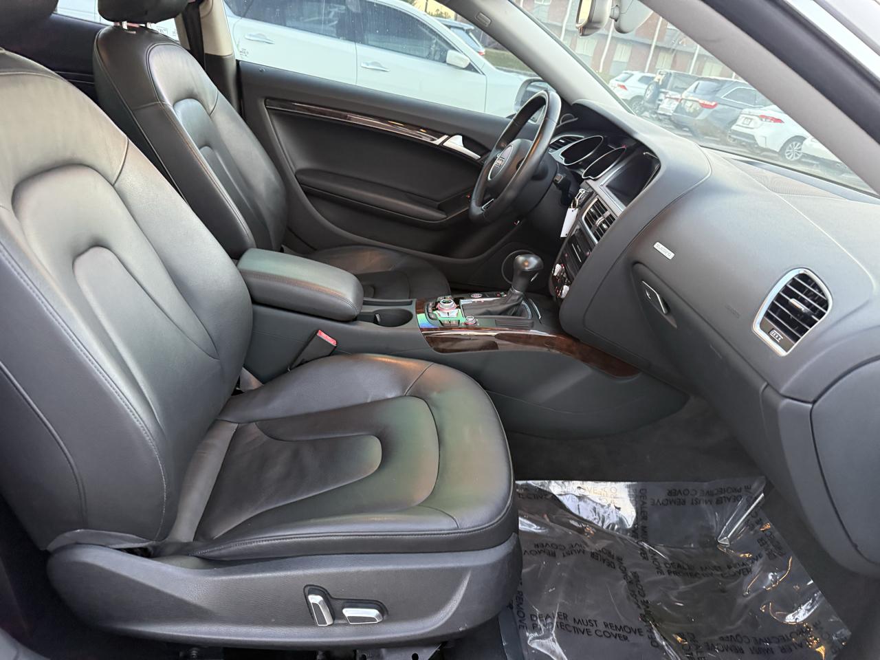 Audi A5 Coupe 2.0T quattro Tiptronic 2013