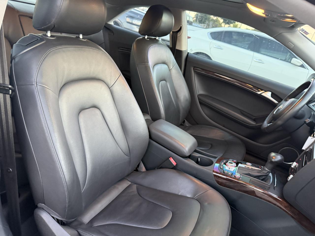 Audi A5 Coupe 2.0T quattro Tiptronic 2013