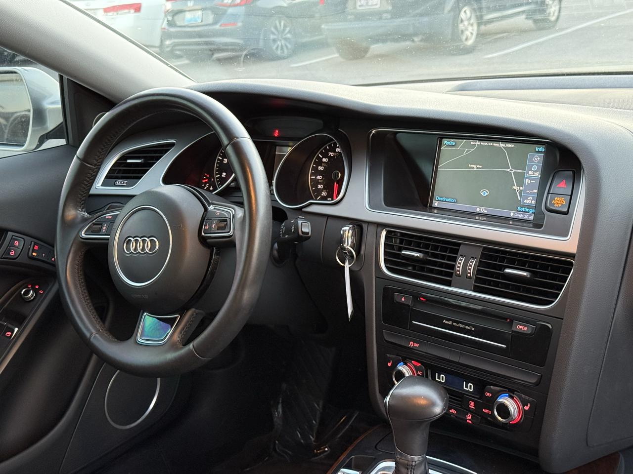 Audi A5 Coupe 2.0T quattro Tiptronic 2013