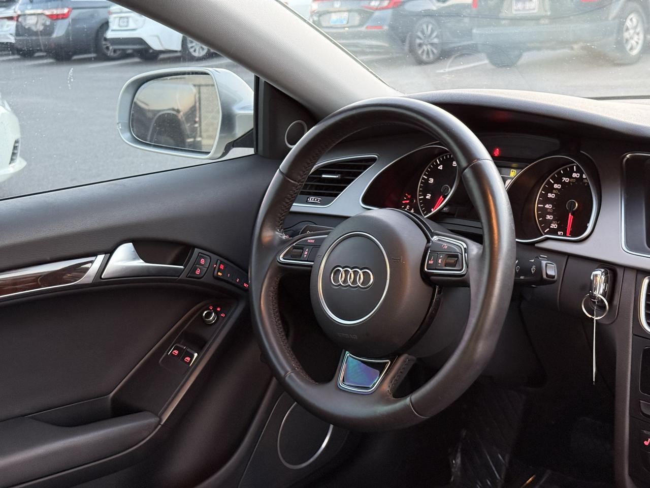 Audi A5 Coupe 2.0T quattro Tiptronic 2013