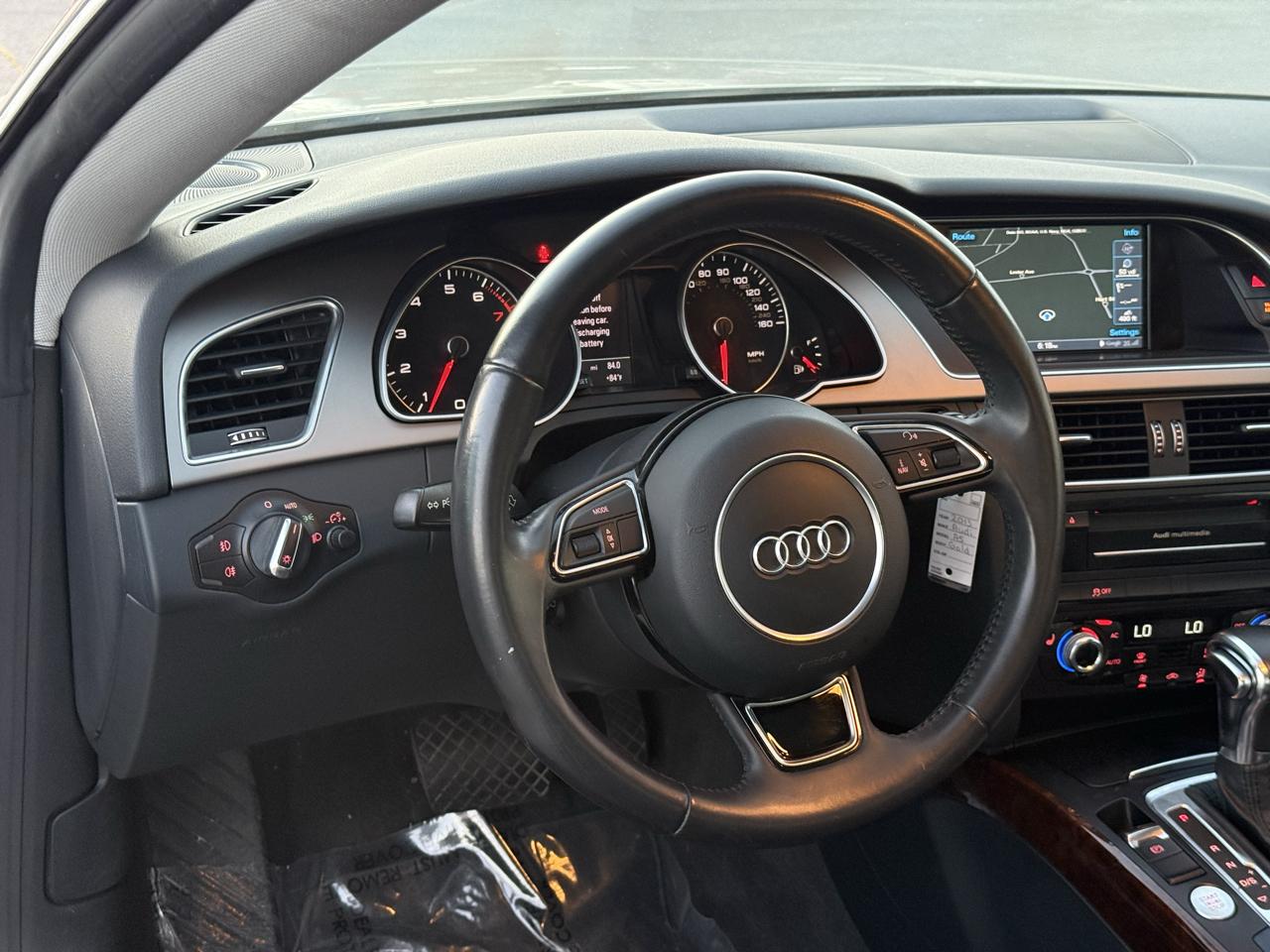 Audi A5 Coupe 2.0T quattro Tiptronic 2013