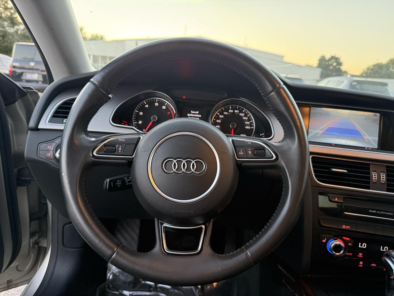 Audi A5 Coupe 2.0T quattro Tiptronic 2013