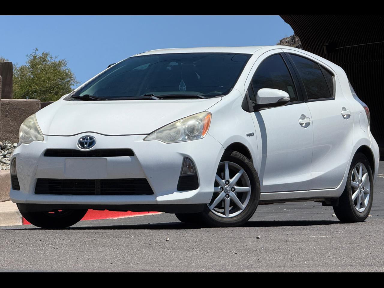 2013 Toyota Prius c One