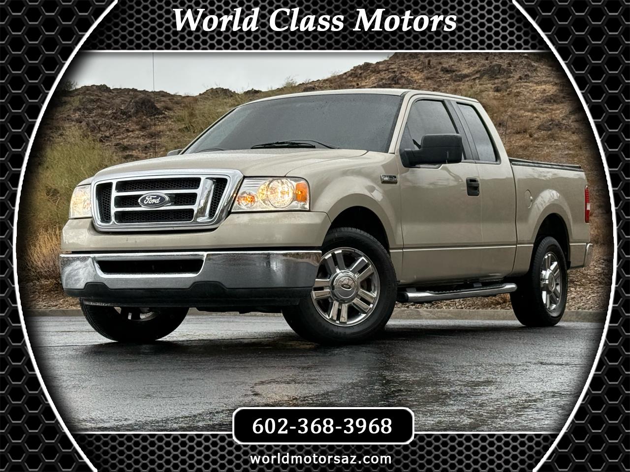 Ford F-150 Lariat SuperCab 2WD 2007